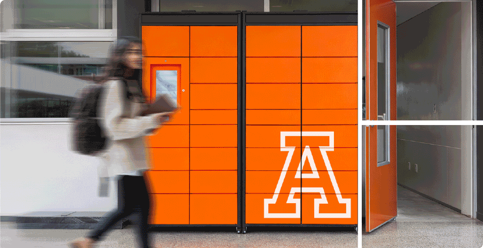 Tu locker, con tu marca