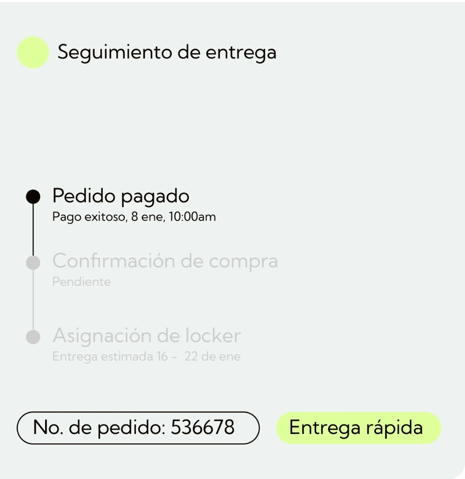 Puntos de recolección