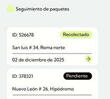 +80 entregas en lockers por día